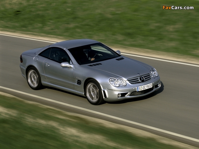 Mercedes-Benz SL 65 AMG (R230) 2004–08 images (640 x 480)