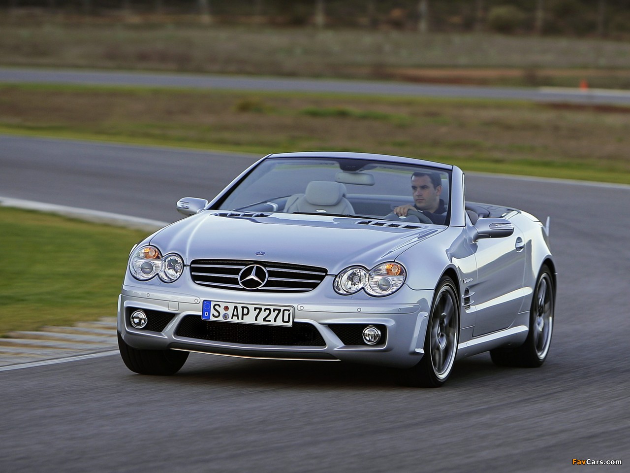 Mercedes-Benz SL 65 AMG (R230) 2004–08 photos (1280 x 960)