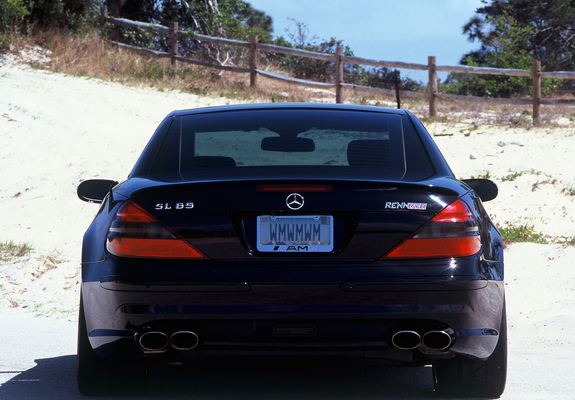 Renntech Mercedes-Benz SL 65 AMG (R230) 2004–08 pictures