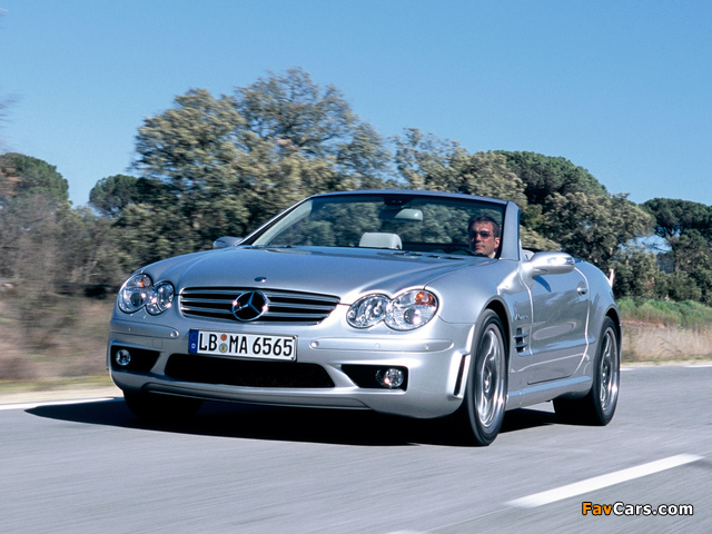 Mercedes-Benz SL 65 AMG (R230) 2004–08 pictures (640 x 480)