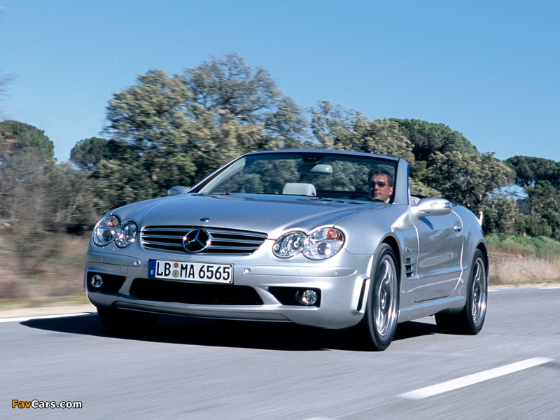 Mercedes-Benz SL 65 AMG (R230) 2004–08 pictures (800 x 600)