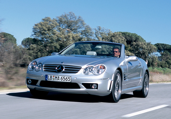 Mercedes-Benz SL 65 AMG (R230) 2004–08 pictures
