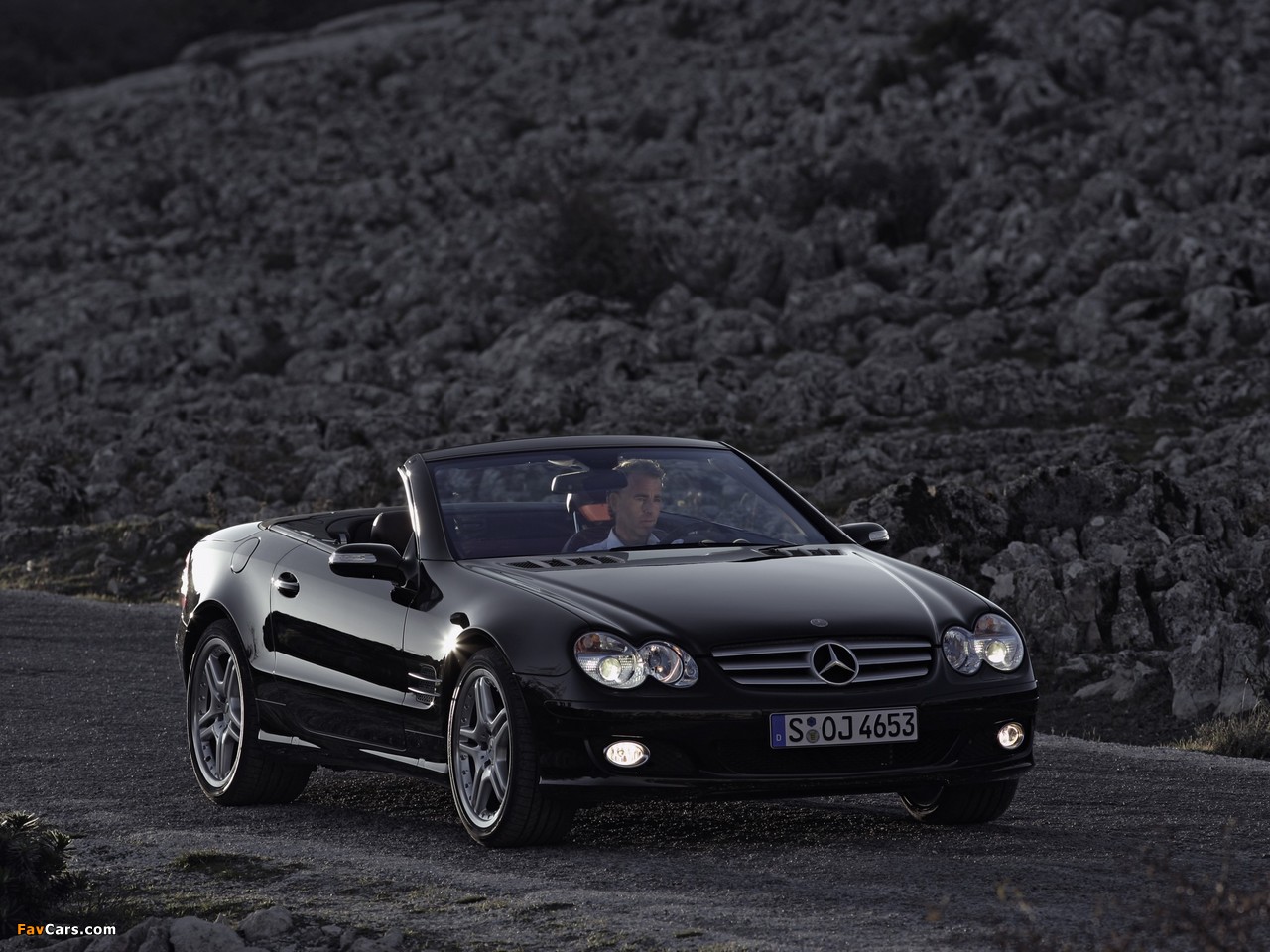 Mercedes-Benz SL 350 (R230) 2005–08 images (1280 x 960)