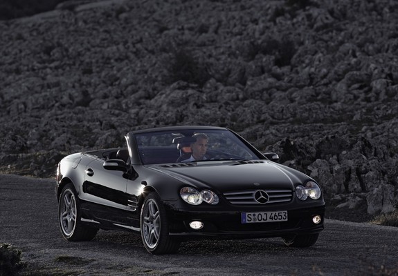 Mercedes-Benz SL 350 (R230) 2005–08 images