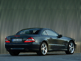 Mercedes-Benz SL 600 (R230) 2005–08 photos