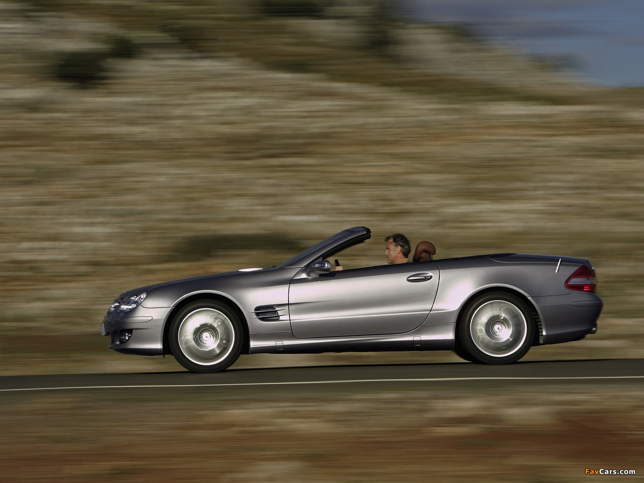 Mercedes-Benz SL 500 (R230) 2005–08 photos (1280 x 960)