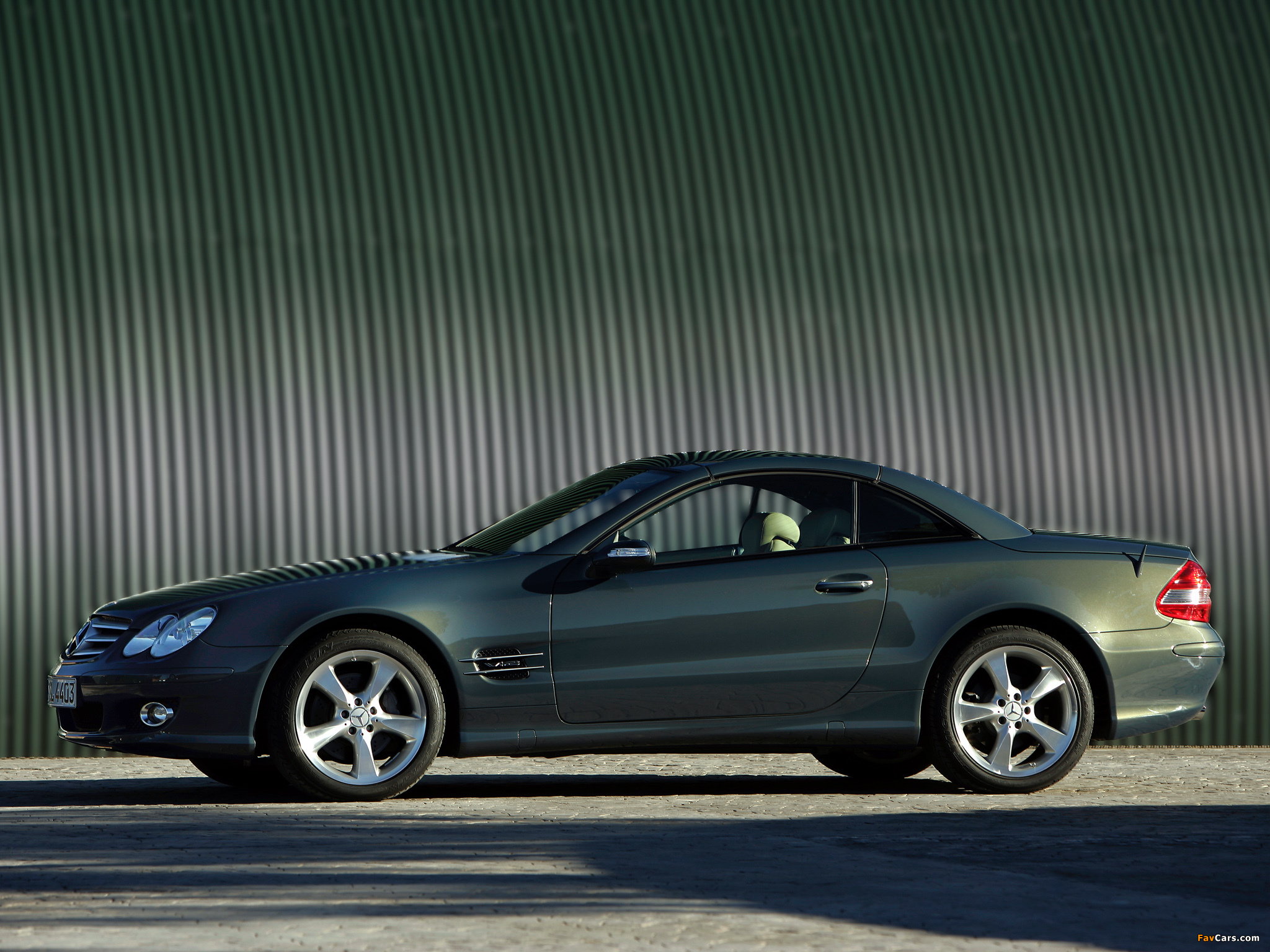 Mercedes-Benz SL 600 (R230) 2005–08 pictures (2048 x 1536)