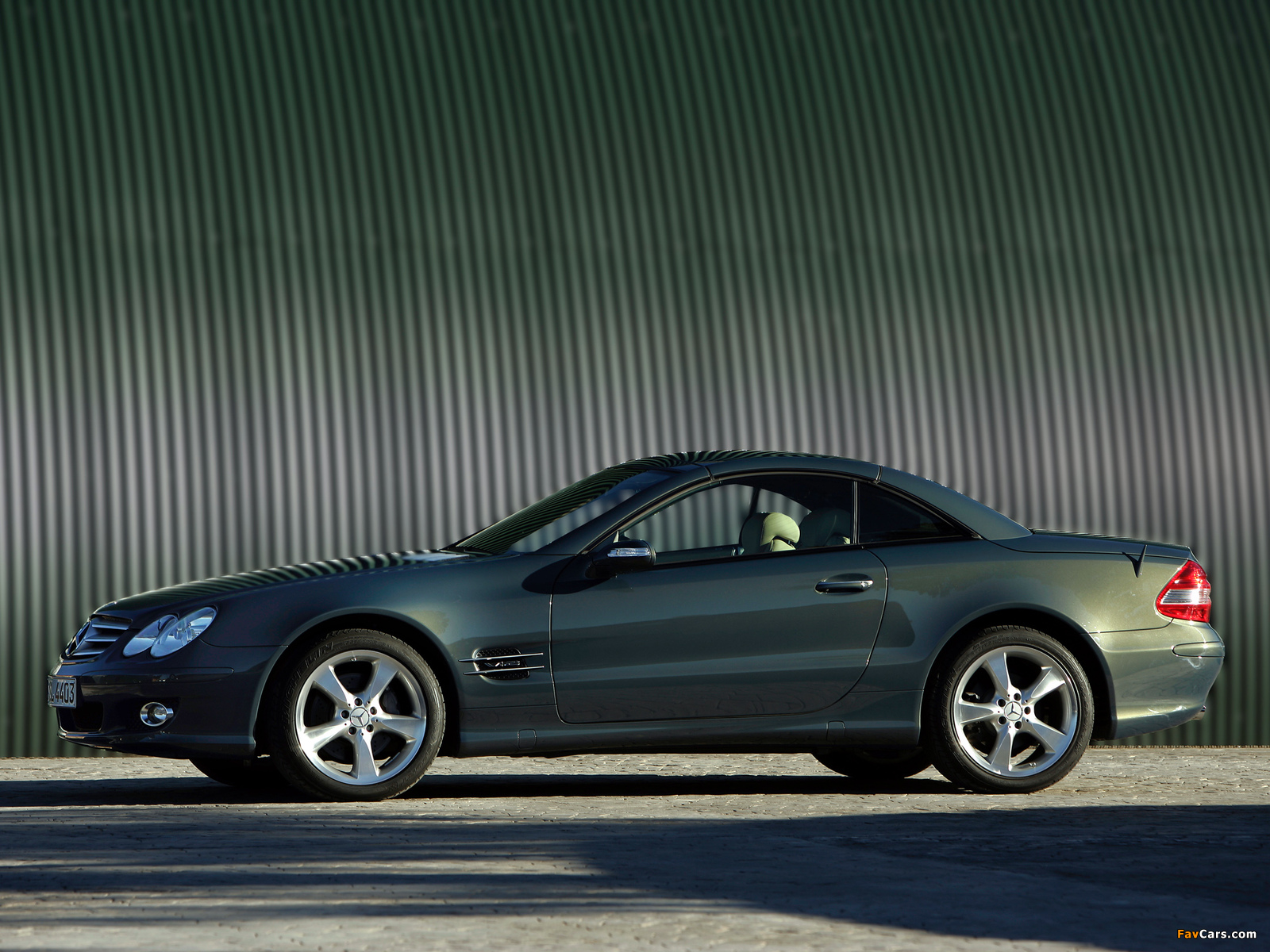 Mercedes-Benz SL 600 (R230) 2005–08 pictures (1600 x 1200)