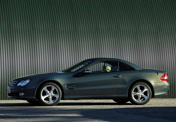 Mercedes-Benz SL 600 (R230) 2005–08 pictures