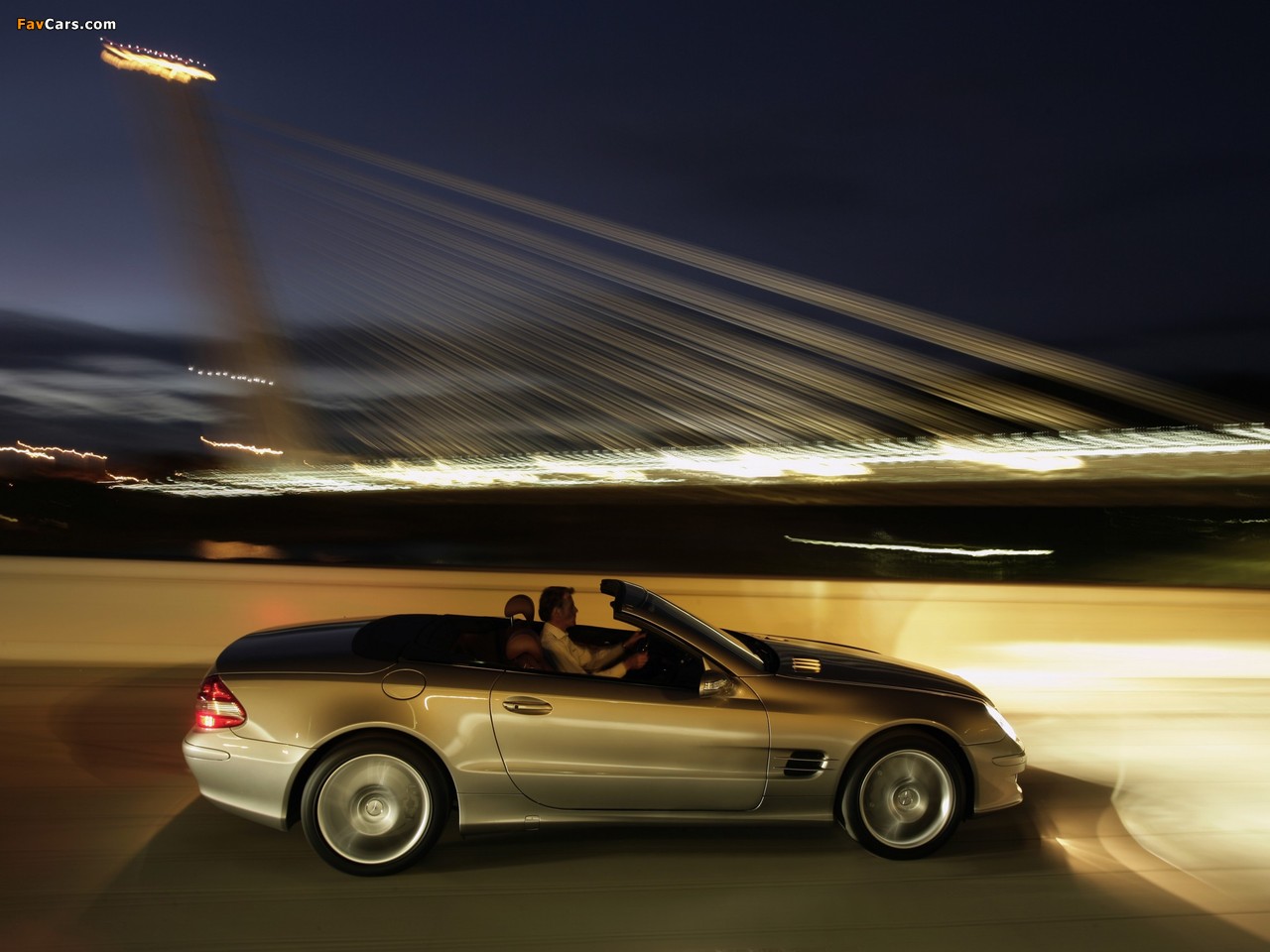 Mercedes-Benz SL 500 (R230) 2005–08 wallpapers (1280 x 960)