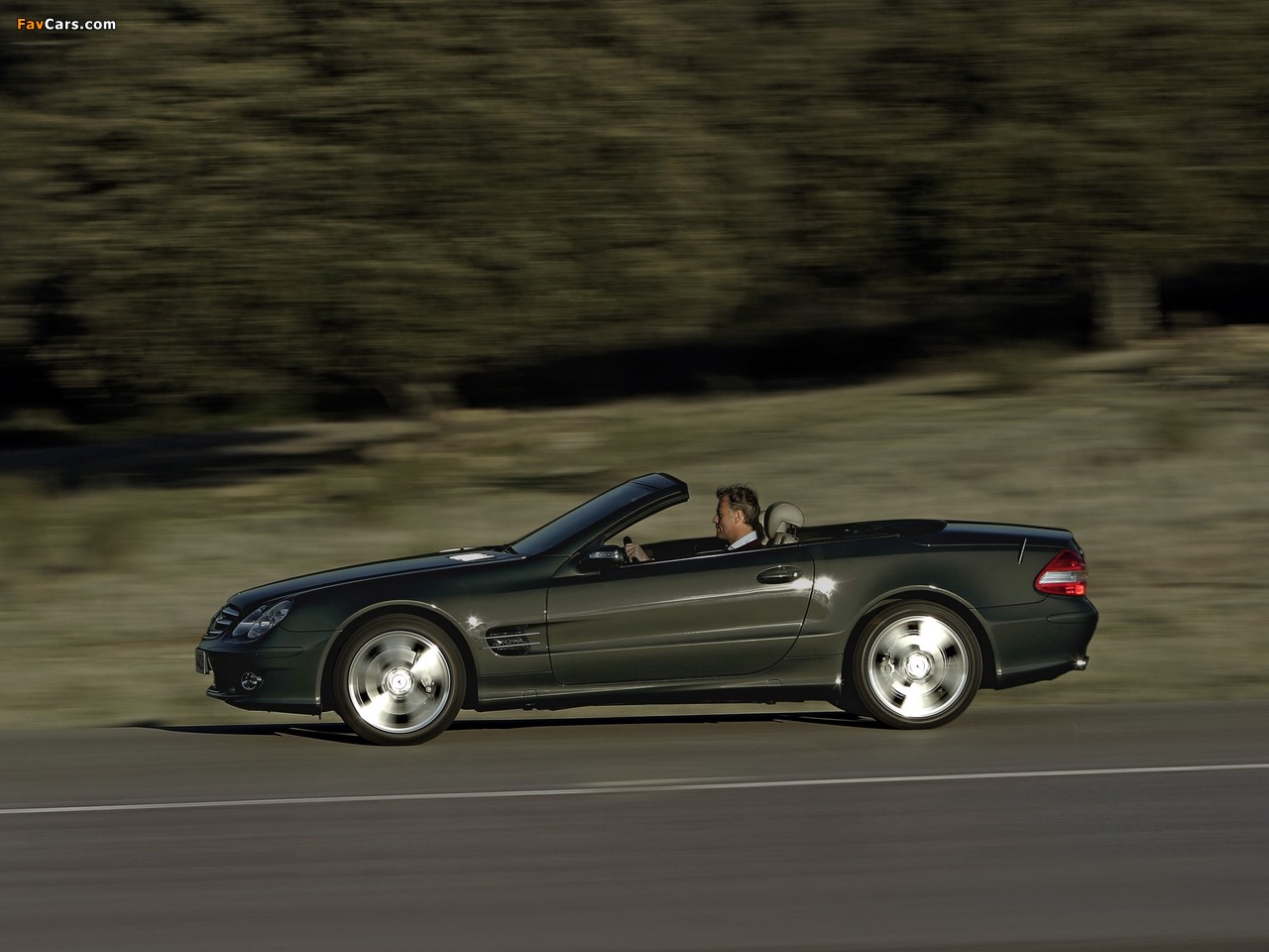 Mercedes-Benz SL 600 (R230) 2005–08 wallpapers (1280 x 960)