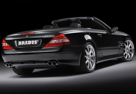 Brabus S V12 S Biturbo Roadster (R230) 2006–08 pictures