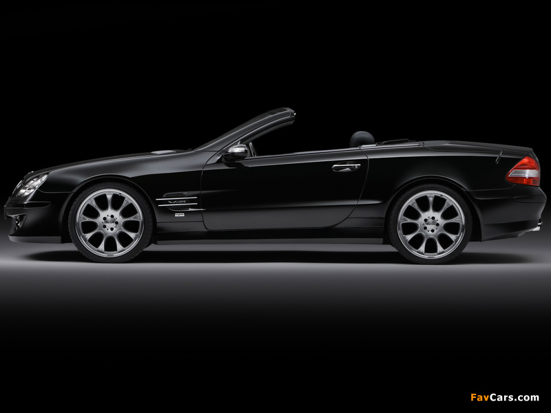 Brabus S V12 S Biturbo Roadster (R230) 2006–08 pictures (800 x 600)