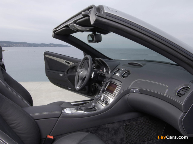 Mercedes-Benz SL 350 (R230) 2008–11 images (640 x 480)