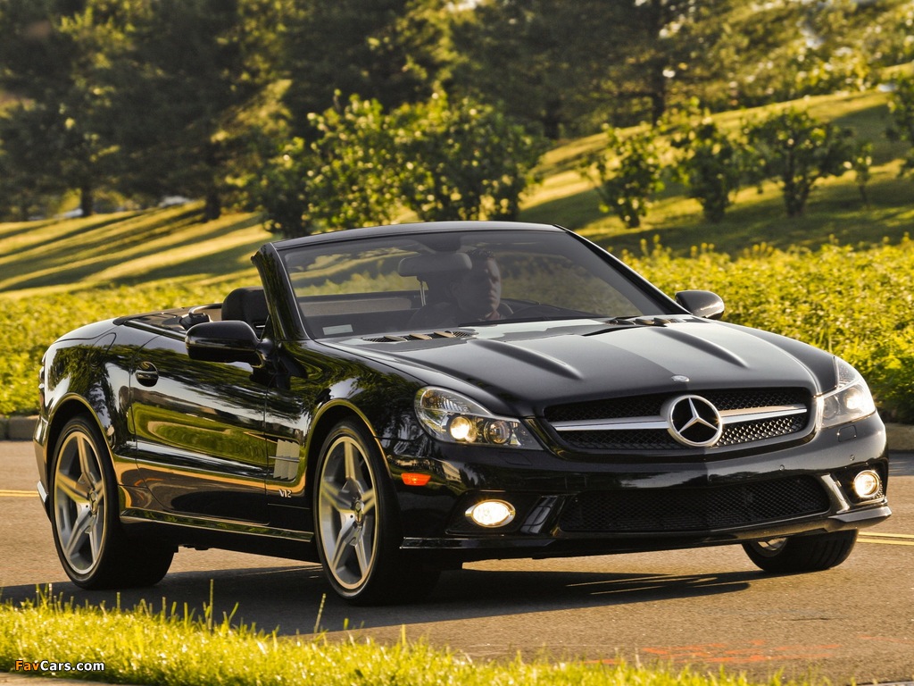 Mercedes-Benz SL 600 US-spec (R230) 2008–11 images (1024 x 768)