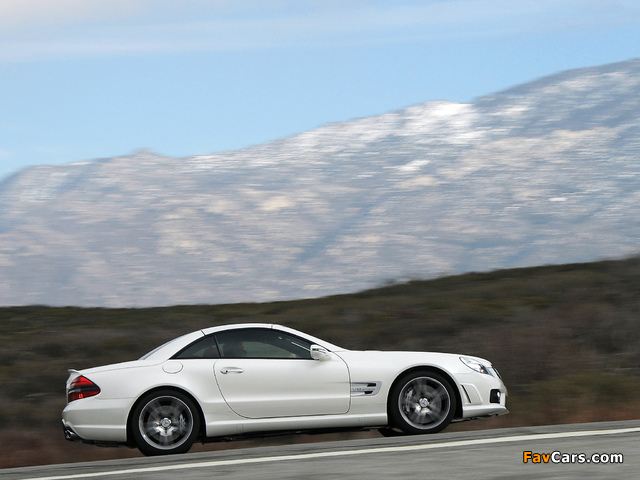 Mercedes-Benz SL 65 AMG US-spec (R230) 2008–11 images (640 x 480)