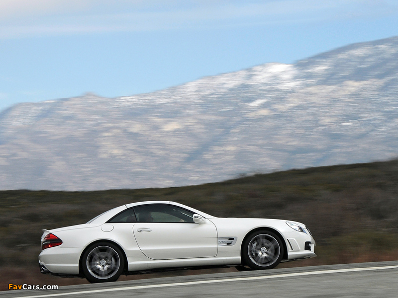 Mercedes-Benz SL 65 AMG US-spec (R230) 2008–11 images (800 x 600)