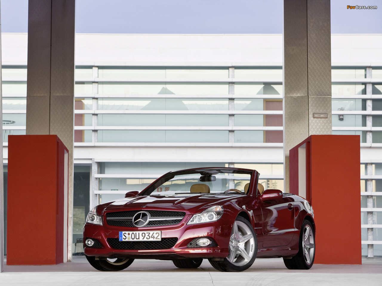 Mercedes-Benz SL 500 (R230) 2008–11 images (1280 x 960)