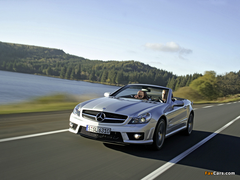 Mercedes-Benz SL 63 AMG (R230) 2008–11 images (800 x 600)