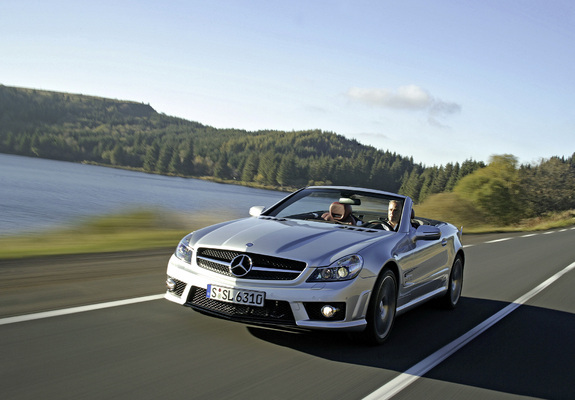 Mercedes-Benz SL 63 AMG (R230) 2008–11 images