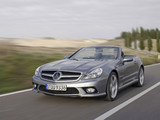 Mercedes-Benz SL 350 (R230) 2008–11 images