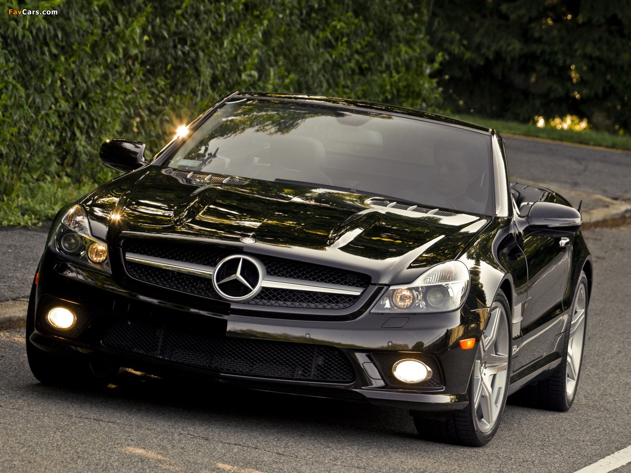 Mercedes-Benz SL 600 US-spec (R230) 2008–11 images (1280 x 960)