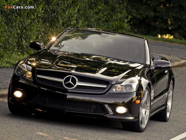 Mercedes-Benz SL 600 US-spec (R230) 2008–11 images (640 x 480)
