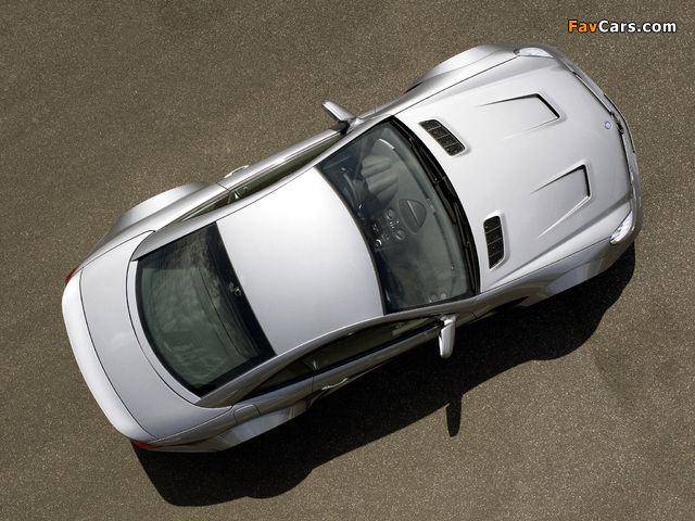 Mercedes-Benz SL 65 AMG Black Series (R230) 2008 images (640 x 480)