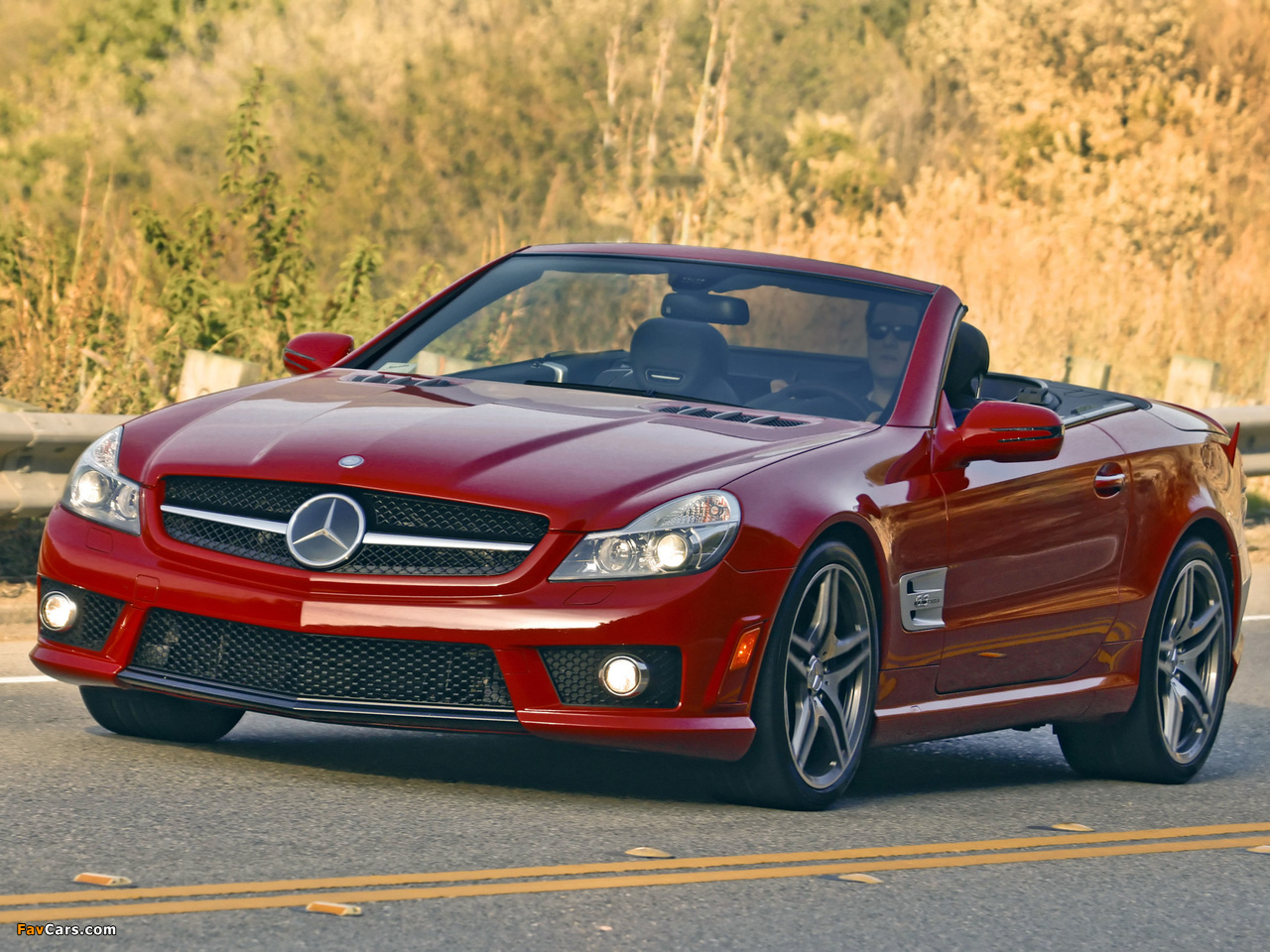 Mercedes-Benz SL 63 AMG US-spec (R230) 2008–11 images (1280 x 960)