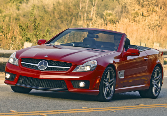 Mercedes-Benz SL 63 AMG US-spec (R230) 2008–11 images