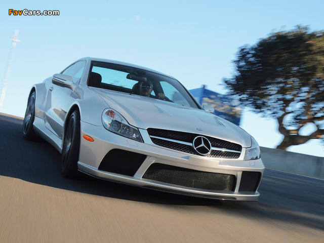 Mercedes-Benz SL 65 AMG Black Series US-spec (R230) 2008 photos (640 x 480)