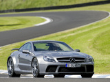 Mercedes-Benz SL 65 AMG Black Series (R230) 2008 photos