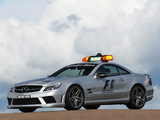 Mercedes-Benz SL 63 AMG F1 Safety Car (R230) 2008–09 photos