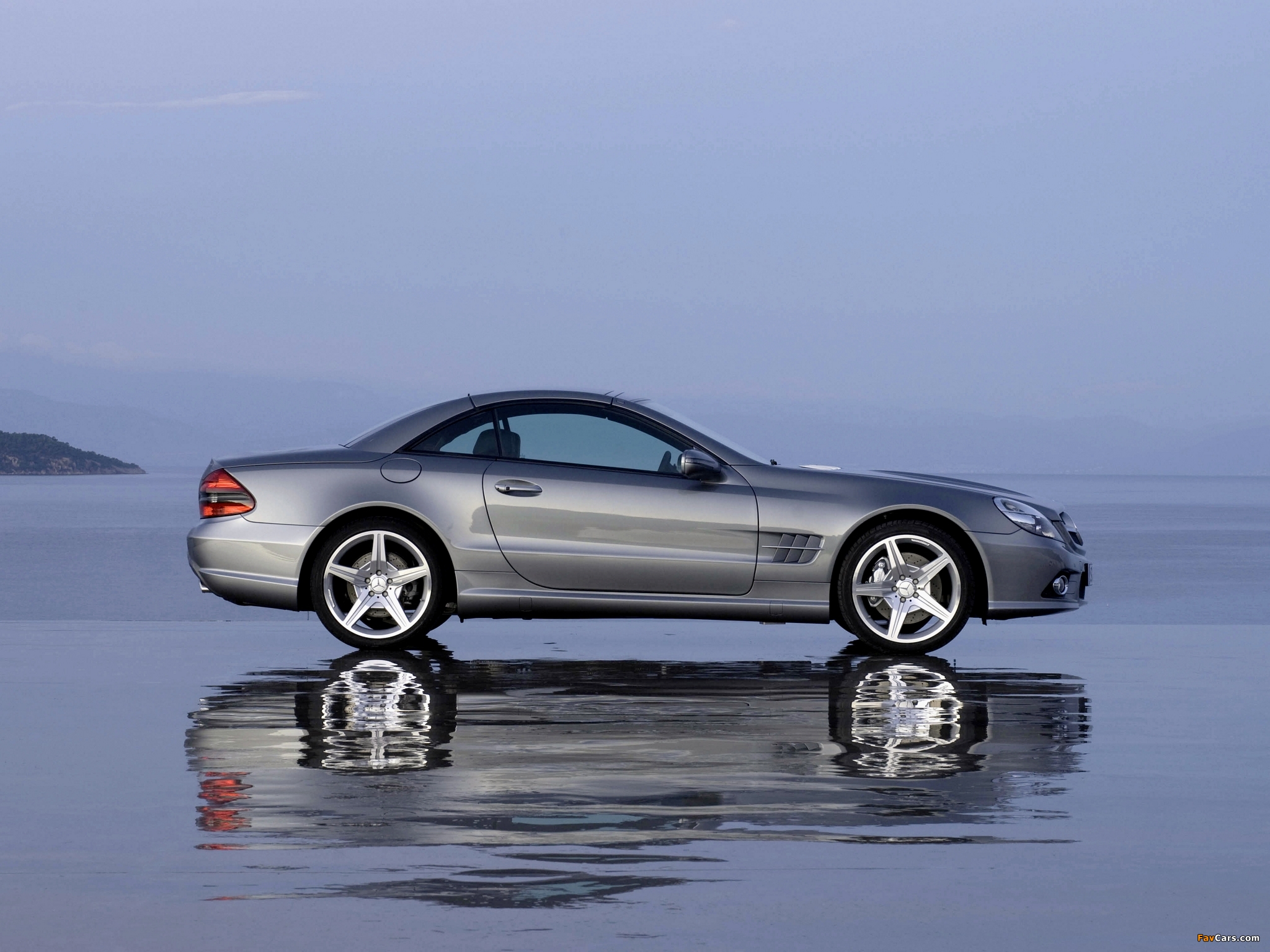 Mercedes-Benz SL 350 (R230) 2008–11 photos (2048 x 1536)