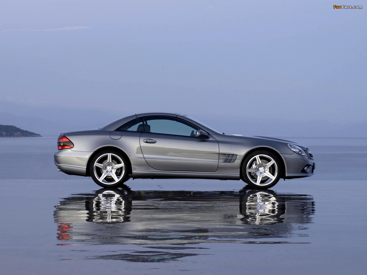 Mercedes-Benz SL 350 (R230) 2008–11 photos (1280 x 960)