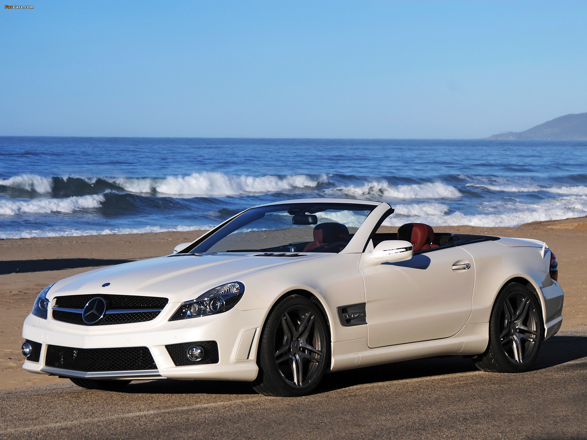 Mercedes-Benz SL 65 AMG US-spec (R230) 2008–11 photos (2048 x 1536)