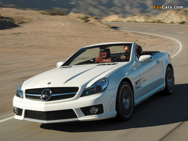 Mercedes-Benz SL 65 AMG US-spec (R230) 2008–11 photos (640 x 480)