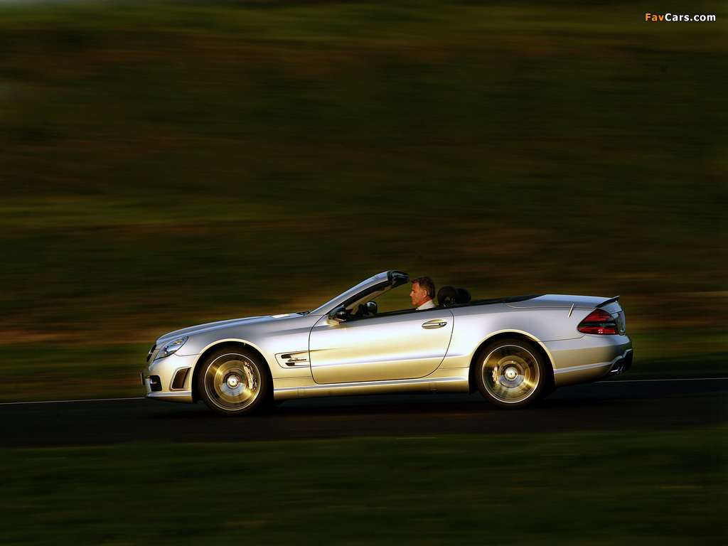Mercedes-Benz SL 63 AMG (R230) 2008–11 photos (1024 x 768)