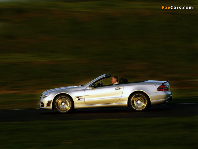 Mercedes-Benz SL 63 AMG (R230) 2008–11 photos (640 x 480)