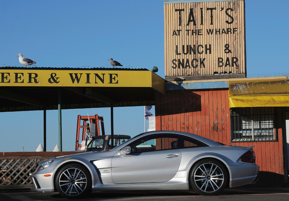 Mercedes-Benz SL 65 AMG Black Series US-spec (R230) 2008 photos