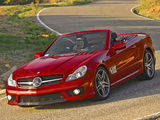 Mercedes-Benz SL 63 AMG US-spec (R230) 2008–11 pictures