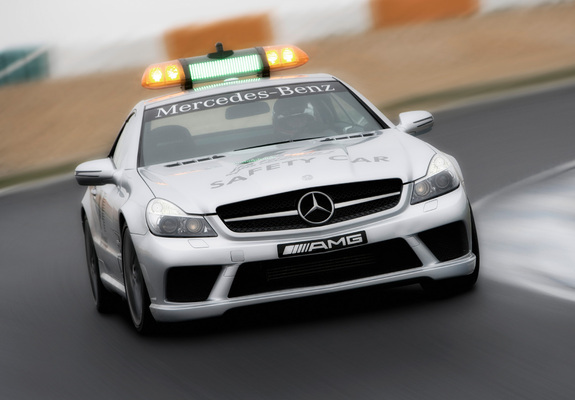Mercedes-Benz SL 63 AMG F1 Safety Car (R230) 2008–09 pictures