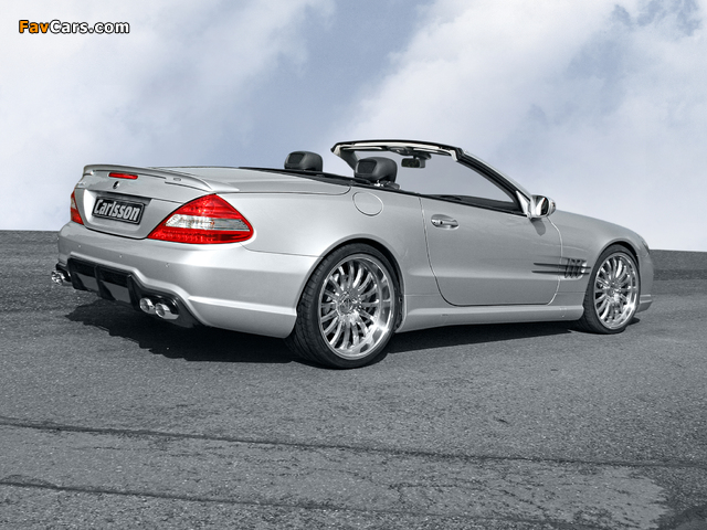 Carlsson CK 50 (R230) 2008 pictures (640 x 480)