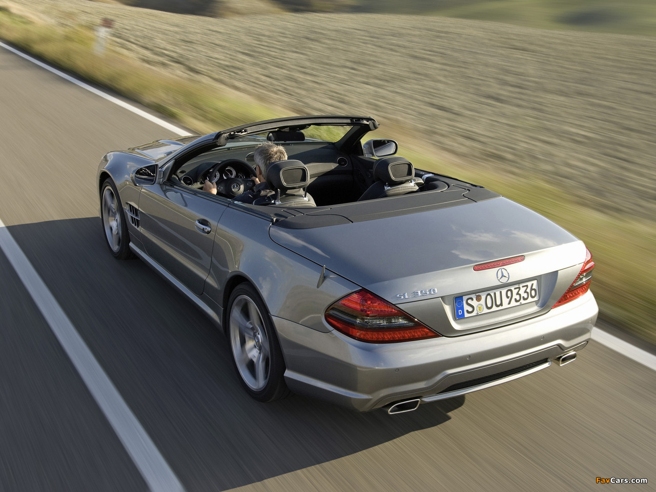 Mercedes-Benz SL 350 (R230) 2008–11 pictures (1280 x 960)