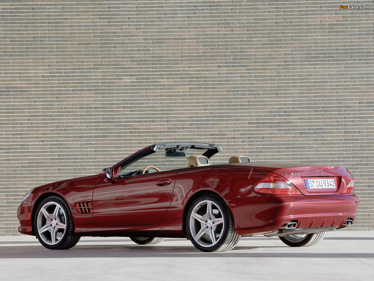 Mercedes-Benz SL 500 (R230) 2008–11 pictures (1280 x 960)