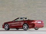 Mercedes-Benz SL 500 (R230) 2008–11 pictures