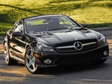 Mercedes-Benz SL 600 US-spec (R230) 2008–11 pictures