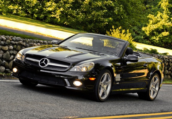 Mercedes-Benz SL 600 US-spec (R230) 2008–11 pictures