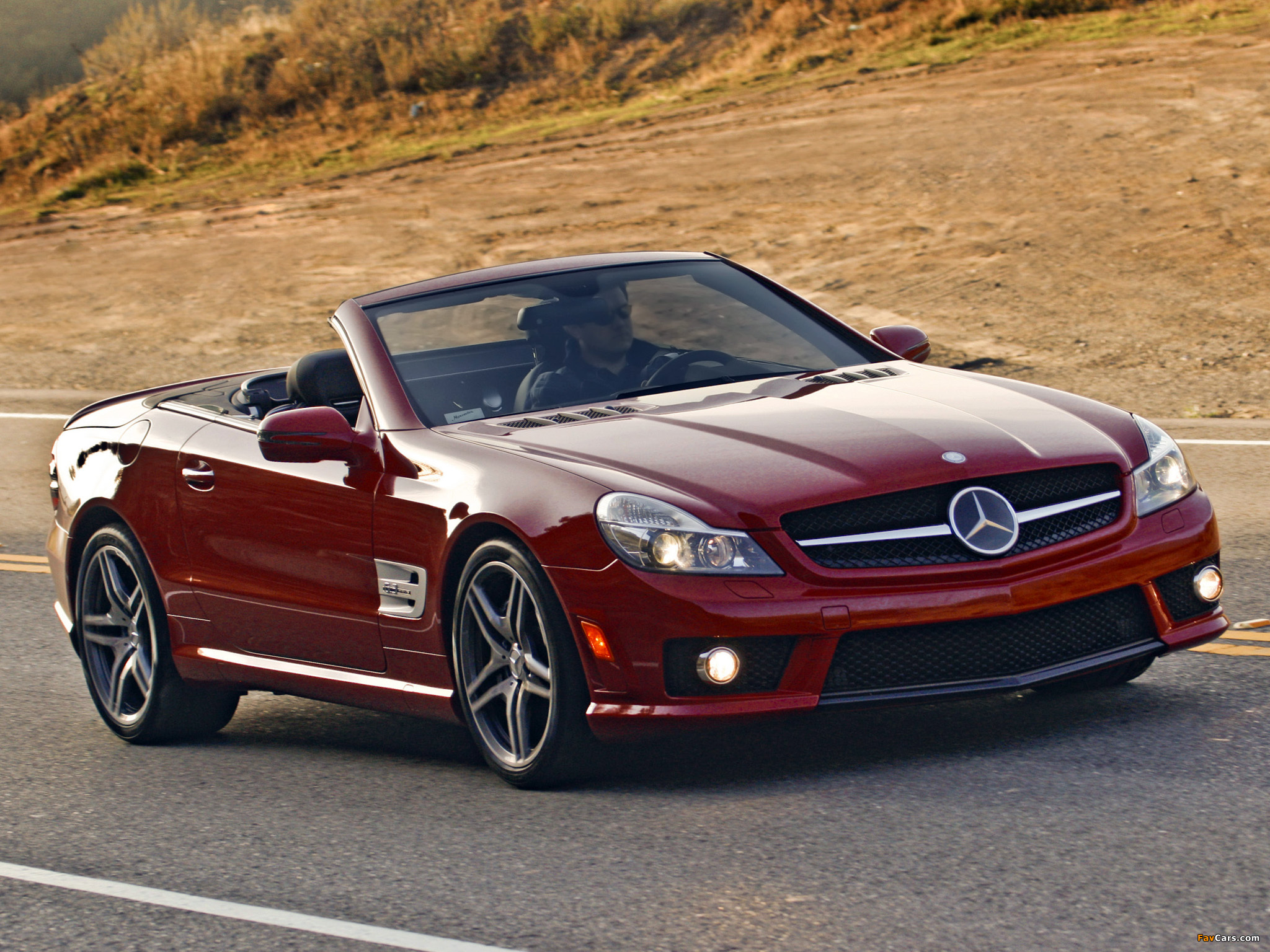 Mercedes-Benz SL 63 AMG US-spec (R230) 2008–11 pictures (2048 x 1536)