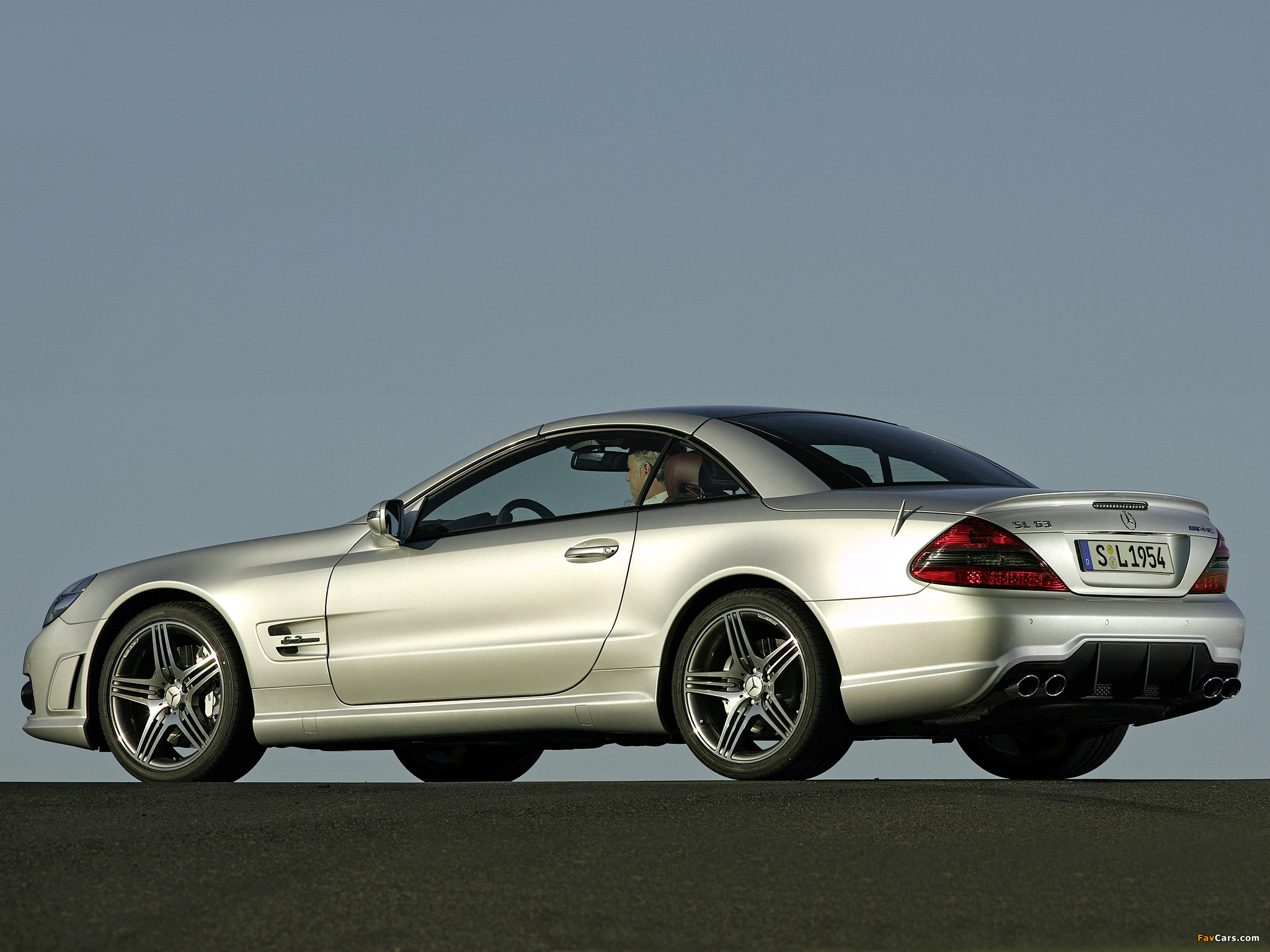 Mercedes-Benz SL 63 AMG (R230) 2008–11 pictures (2048 x 1536)